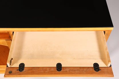 Wunderschöner Original Drexel Heritage Schreibtisch Antik Stil Bürotisch Office Table USA