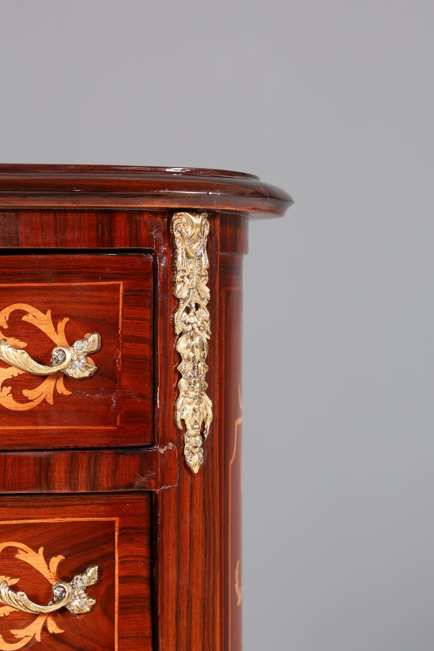 Wunderschöne Barock Louis XV Highboard Kommode Vertiko Schubladenkommode