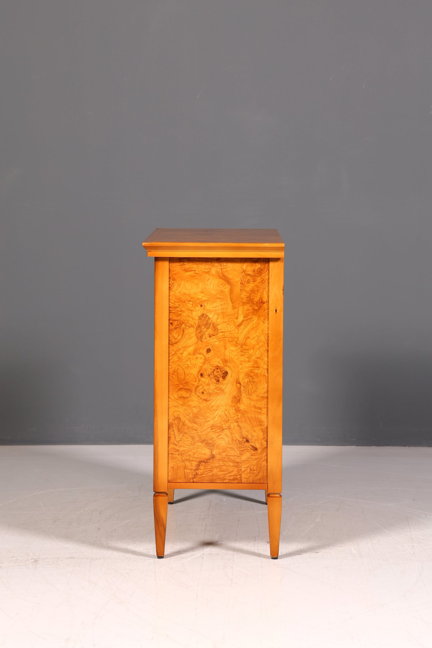 Edle Englische Kommode Antik Stil Echt Holz Schubladenkommode Vintage Schrank