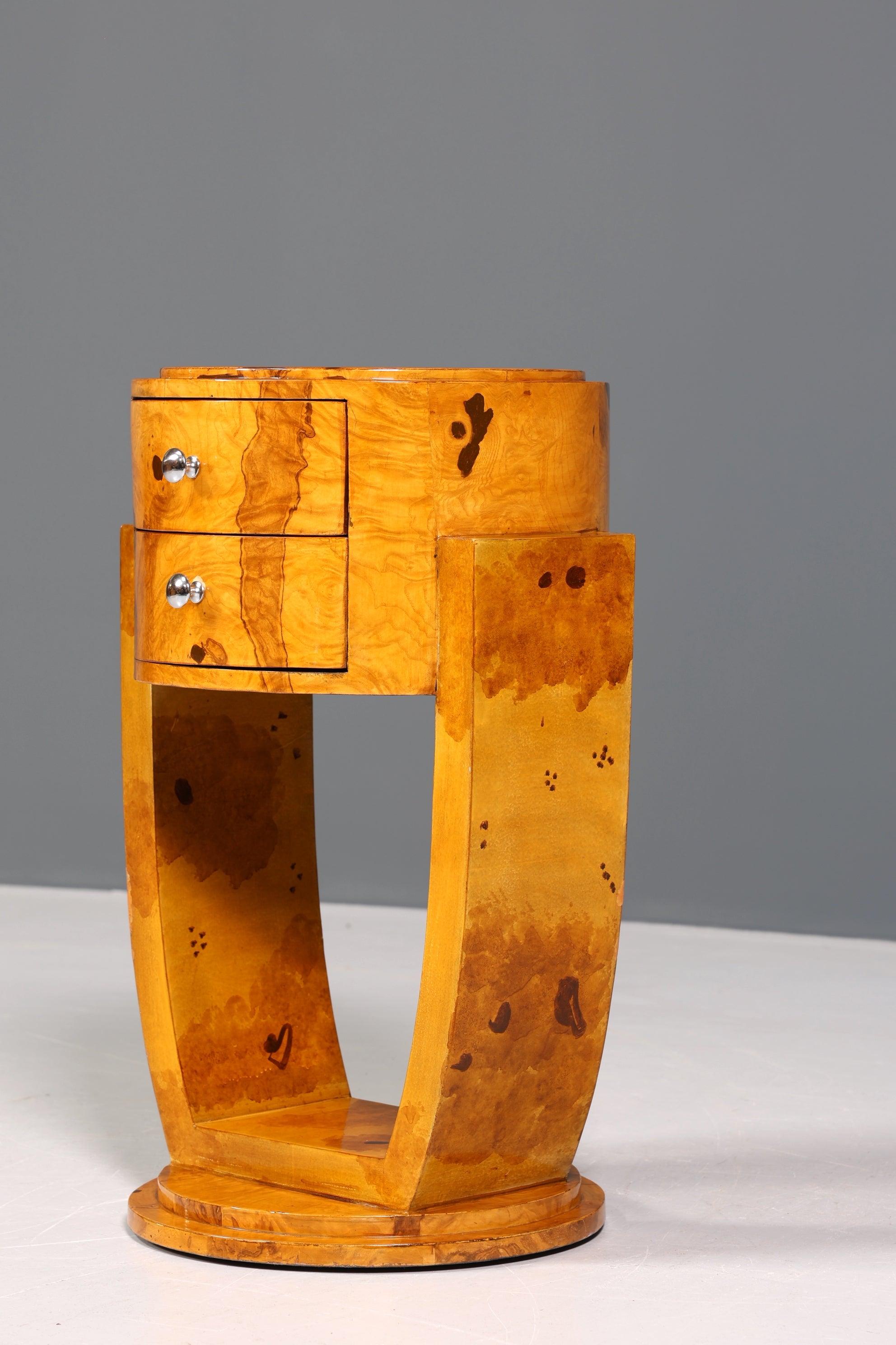 Stilvolle Art Deco Kommode - Handgefertigt aus Echtholz, Vintage Design