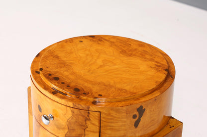 Stilvolle Art Deco Kommode - Handgefertigt aus Echtholz, Vintage Design