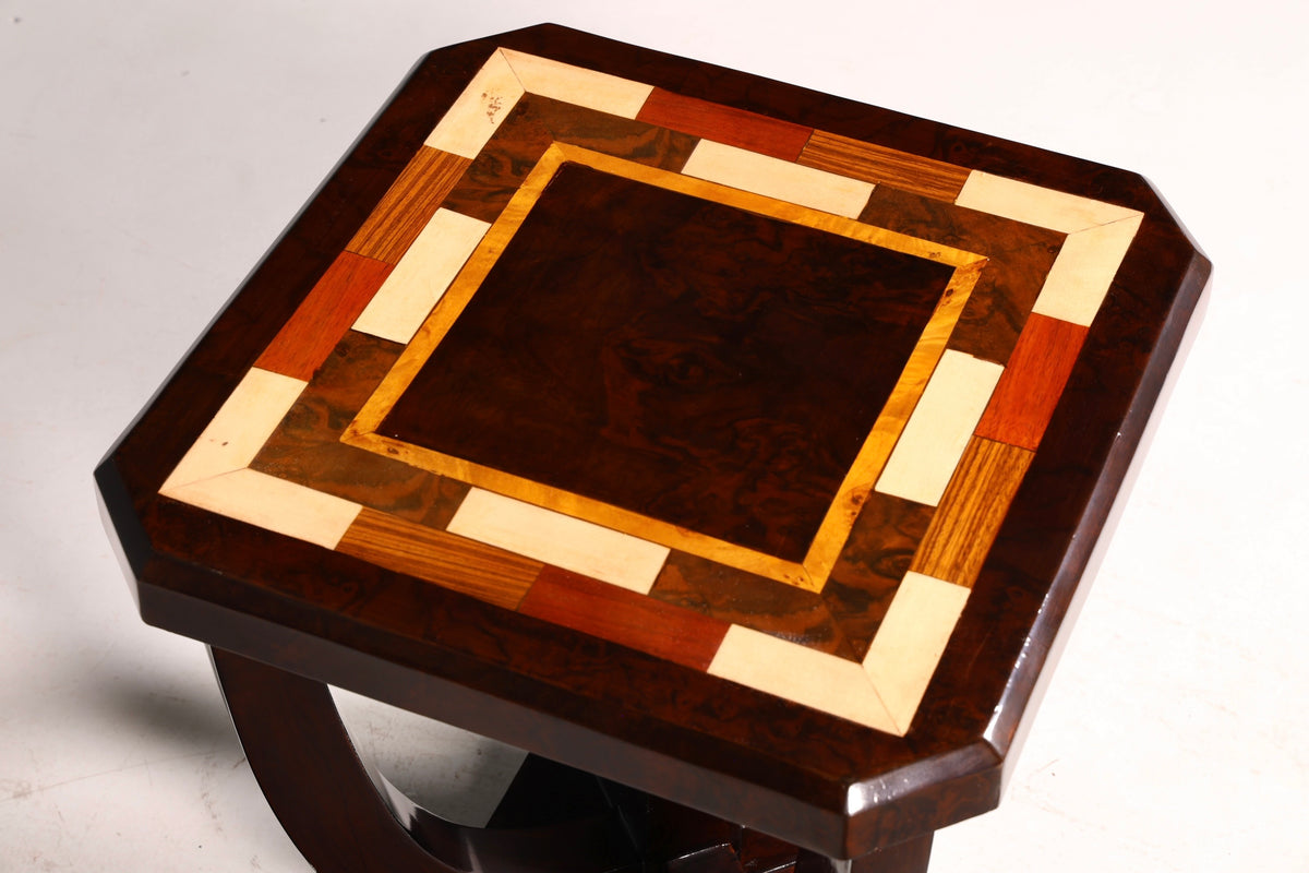 Stilvoller Art Deco Stil Beistelltisch Antik Stil Luxus Couchtisch Ablagetisch