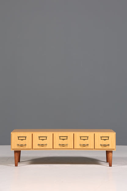 Wunderschöne Mid Century Kommode Vintage Bauhaus Apotheker Schrank Schubladenkommode