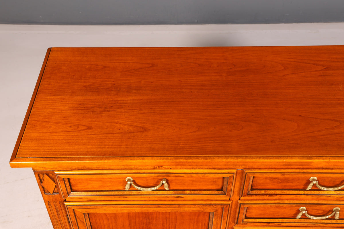 Beautiful original Selva sideboard, Villa Borghese, antique-style cabinet, chest of drawers, buffet, sideboard