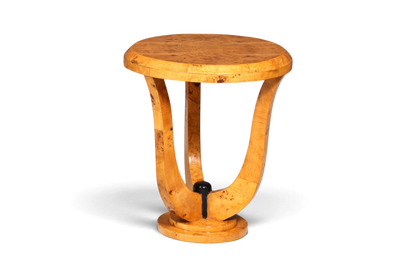 Wunderschöner Art Deco Stil Beistelltisch Antik Stil Tisch Luxus Couchtisch
