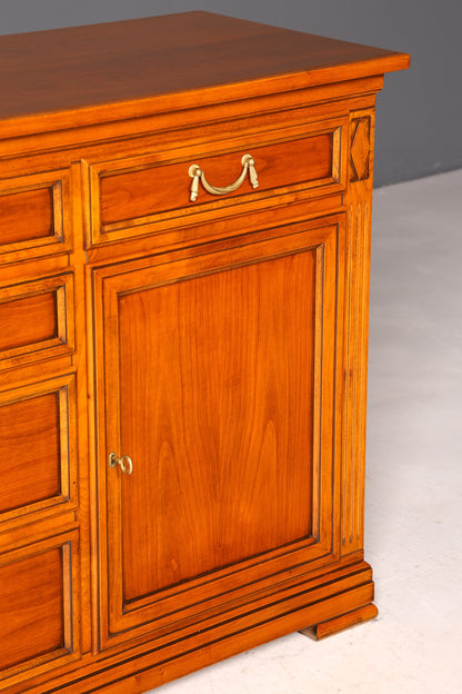 Beautiful original Selva sideboard, Villa Borghese, antique-style cabinet, chest of drawers, buffet, sideboard