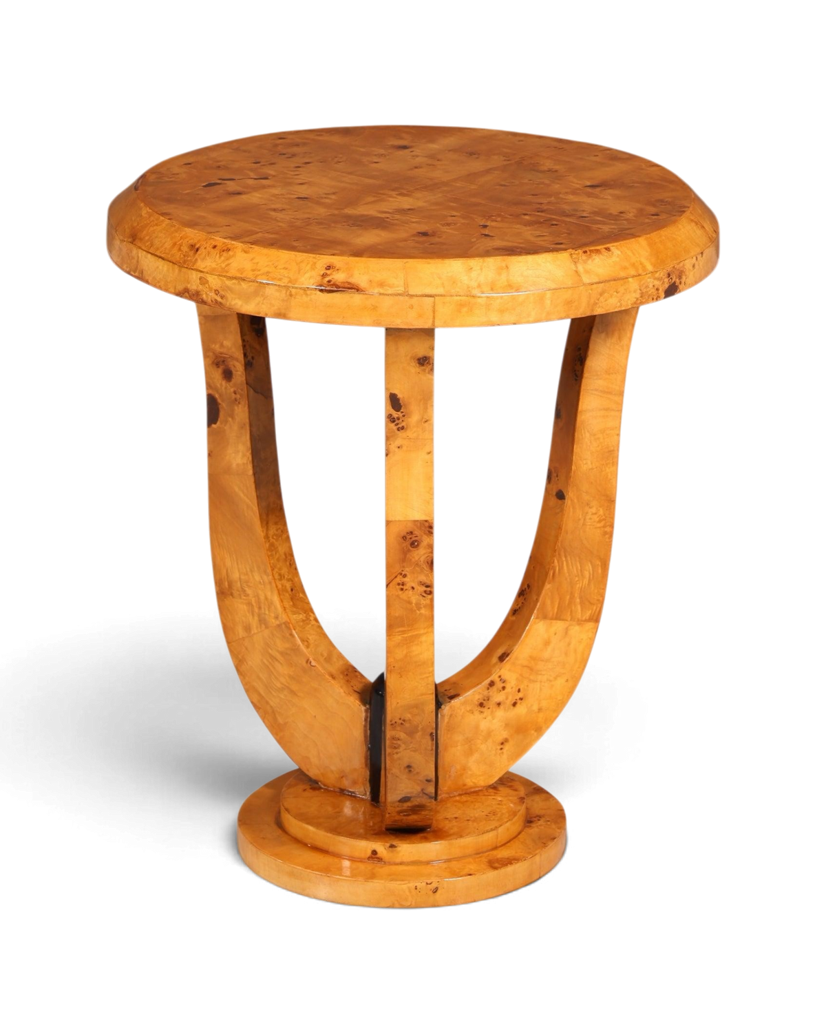 Wunderschöner Art Deco Stil Beistelltisch Antik Stil Tisch Luxus Couchtisch