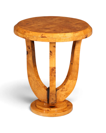 Wunderschöner Art Deco Stil Beistelltisch Antik Stil Tisch Luxus Couchtisch