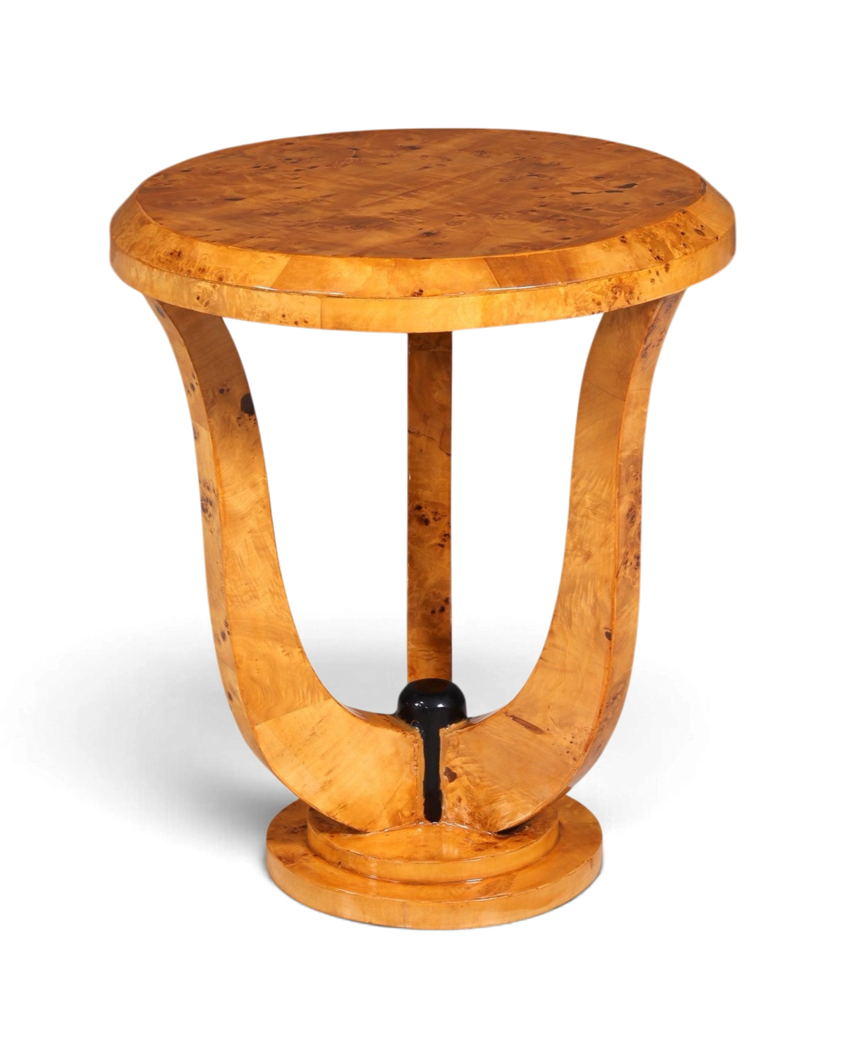 Wunderschöner Art Deco Stil Beistelltisch Antik Stil Tisch Luxus Couchtisch