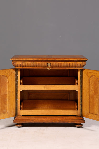 Traumhafter Gründerzeit Schrank Sideboard Antik Kommode Louis Philippe Anrichte Vertiko