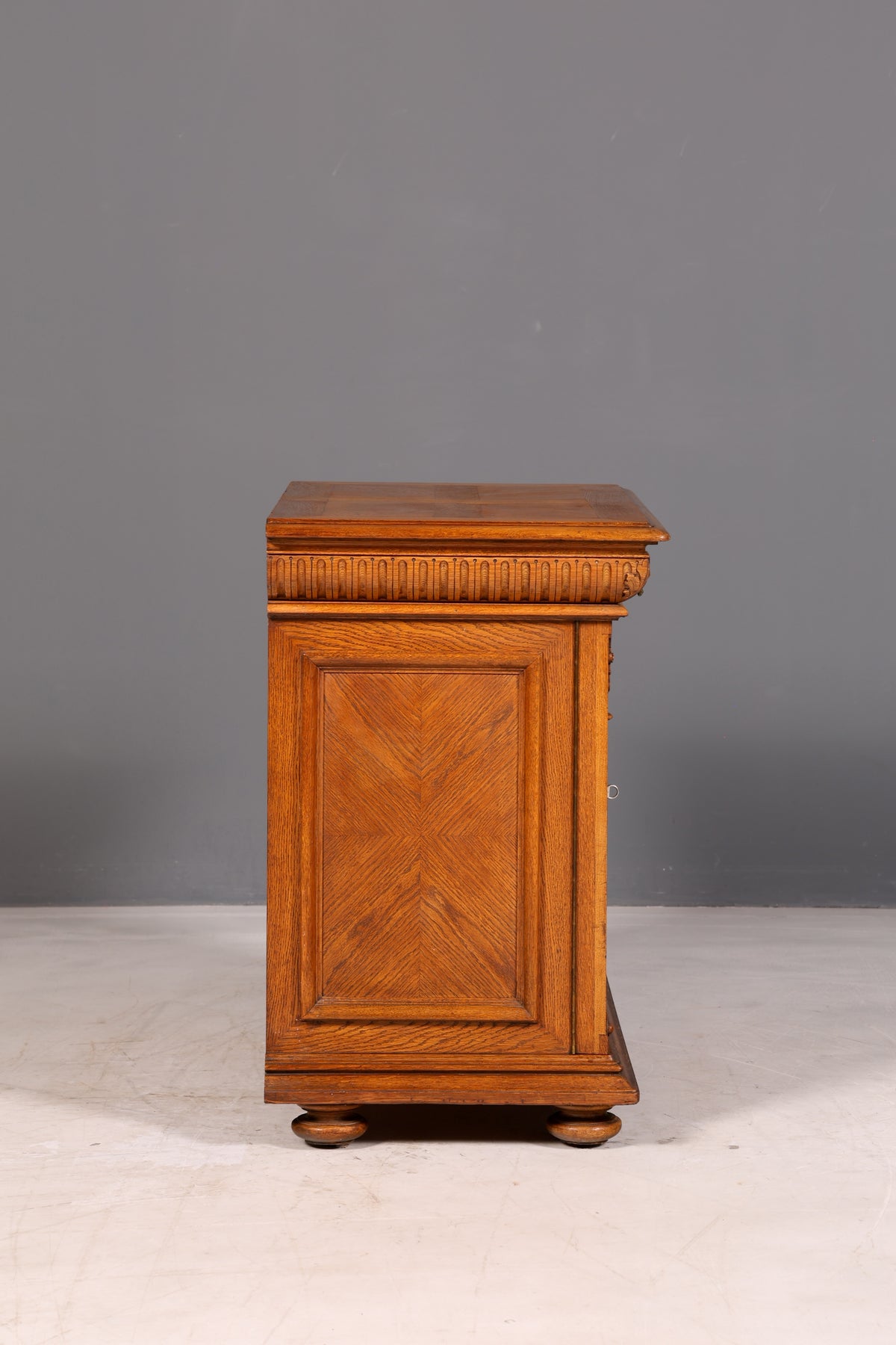 Traumhafter Gründerzeit Schrank Sideboard Antik Kommode Louis Philippe Anrichte Vertiko