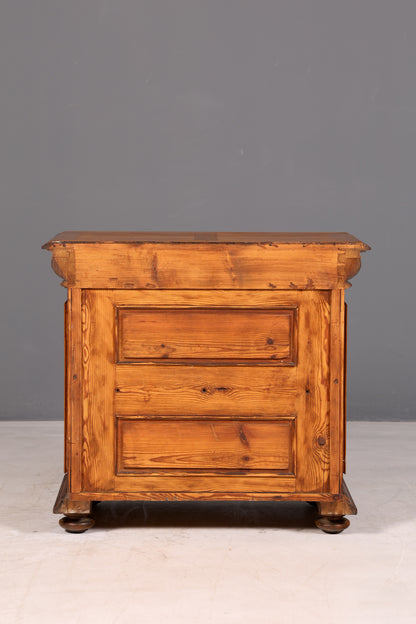 Traumhafter Gründerzeit Schrank Sideboard Antik Kommode Louis Philippe Anrichte Vertiko