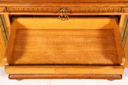 Traumhafter Gründerzeit Schrank Sideboard Antik Kommode Louis Philippe Anrichte Vertiko