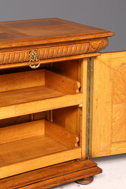 Traumhafter Gründerzeit Schrank Sideboard Antik Kommode Louis Philippe Anrichte Vertiko