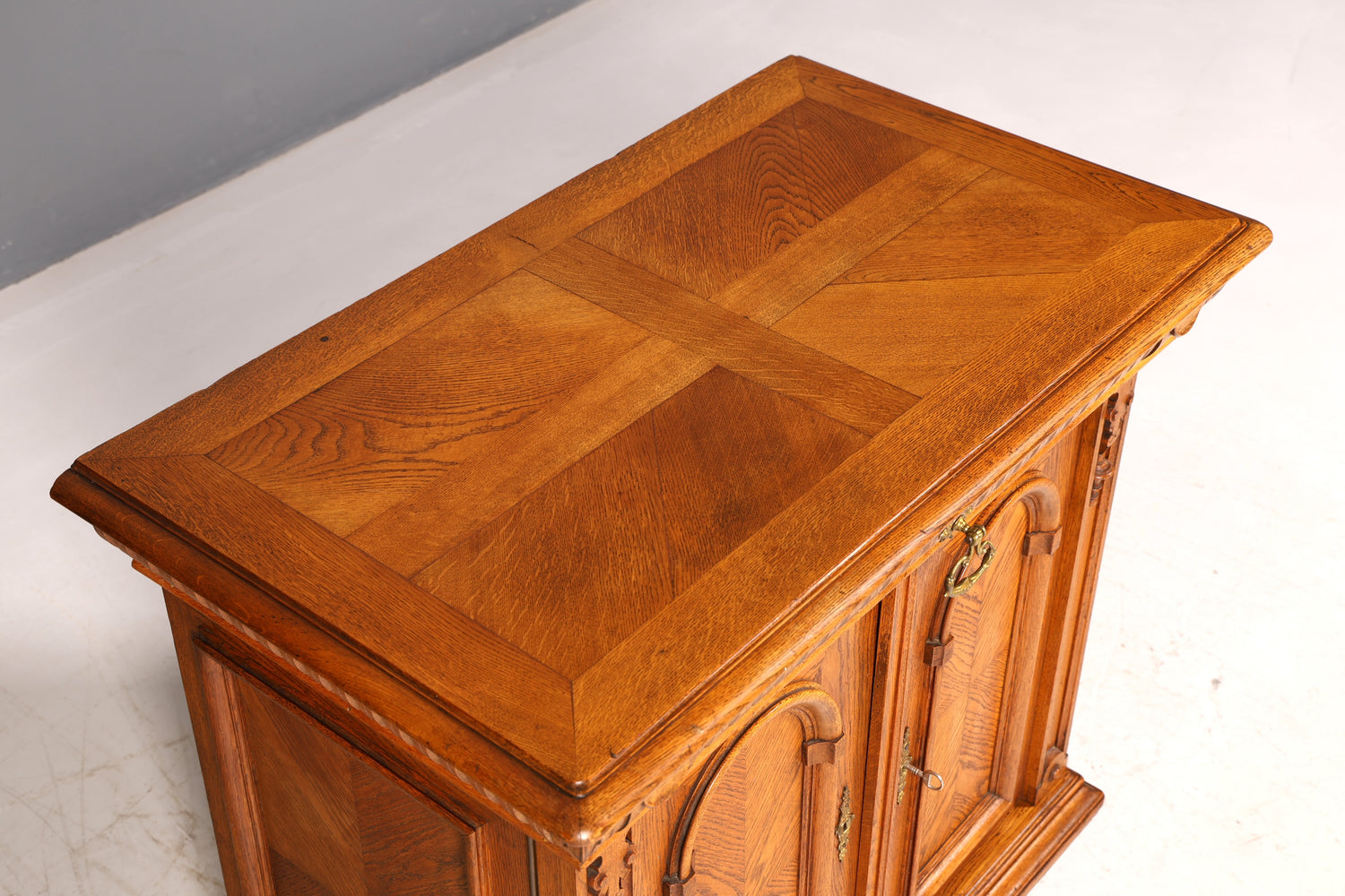 Traumhafter Gründerzeit Schrank Sideboard Antik Kommode Louis Philippe Anrichte Vertiko