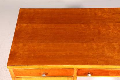 Wunderschöner Original Drexel Heritage Schreibtisch Kirschholz Bürotisch Antik Stil Office Desk USA Vintage