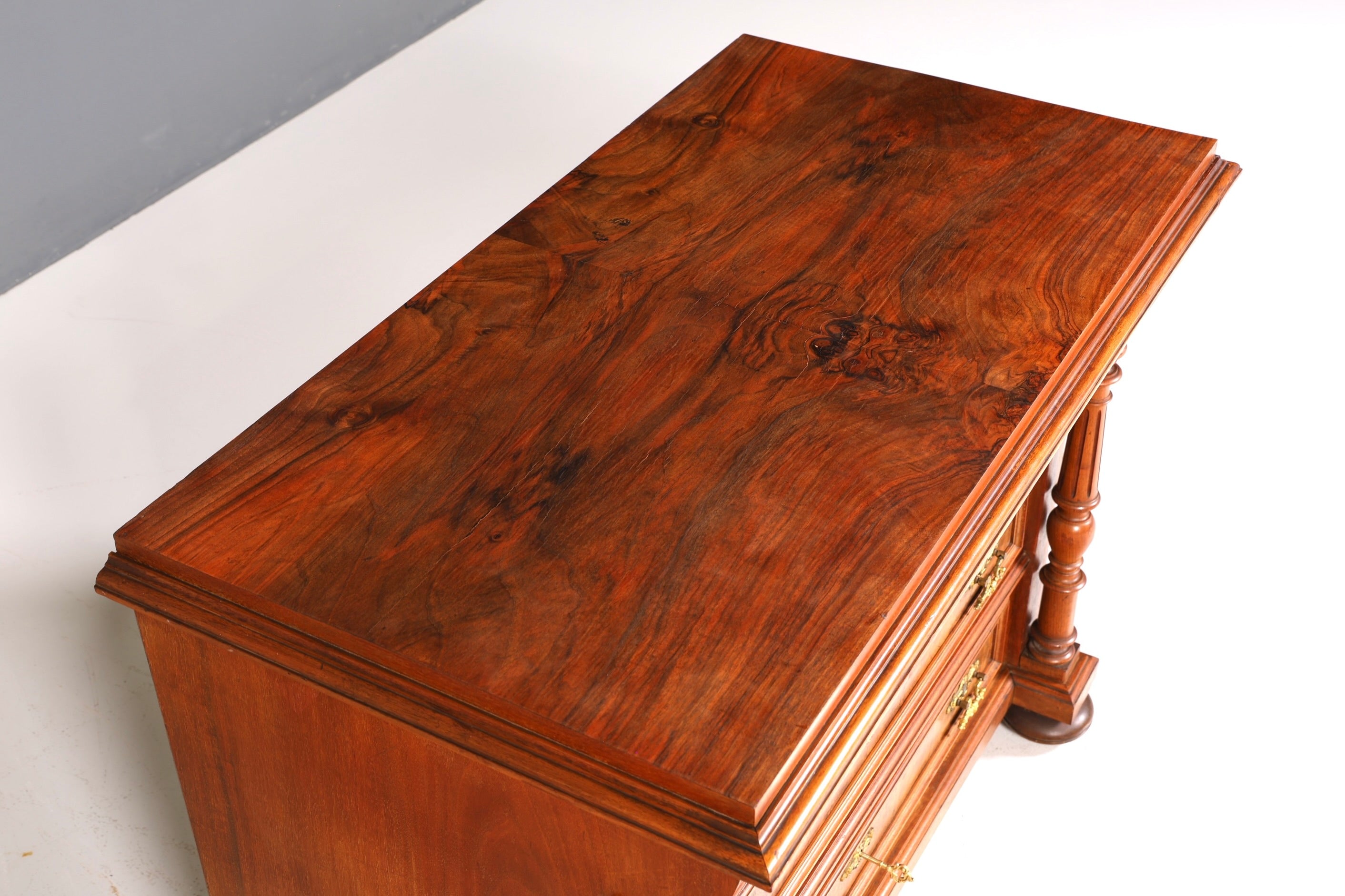 Traumhafte Gründerzeit Kommode Jugendstil Antik Sideboard Schubladenkommode Wäschekommode