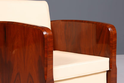 Wunderschöner Art Deco Design Sessel Clubsessel Armlehnsessel 1 von 2