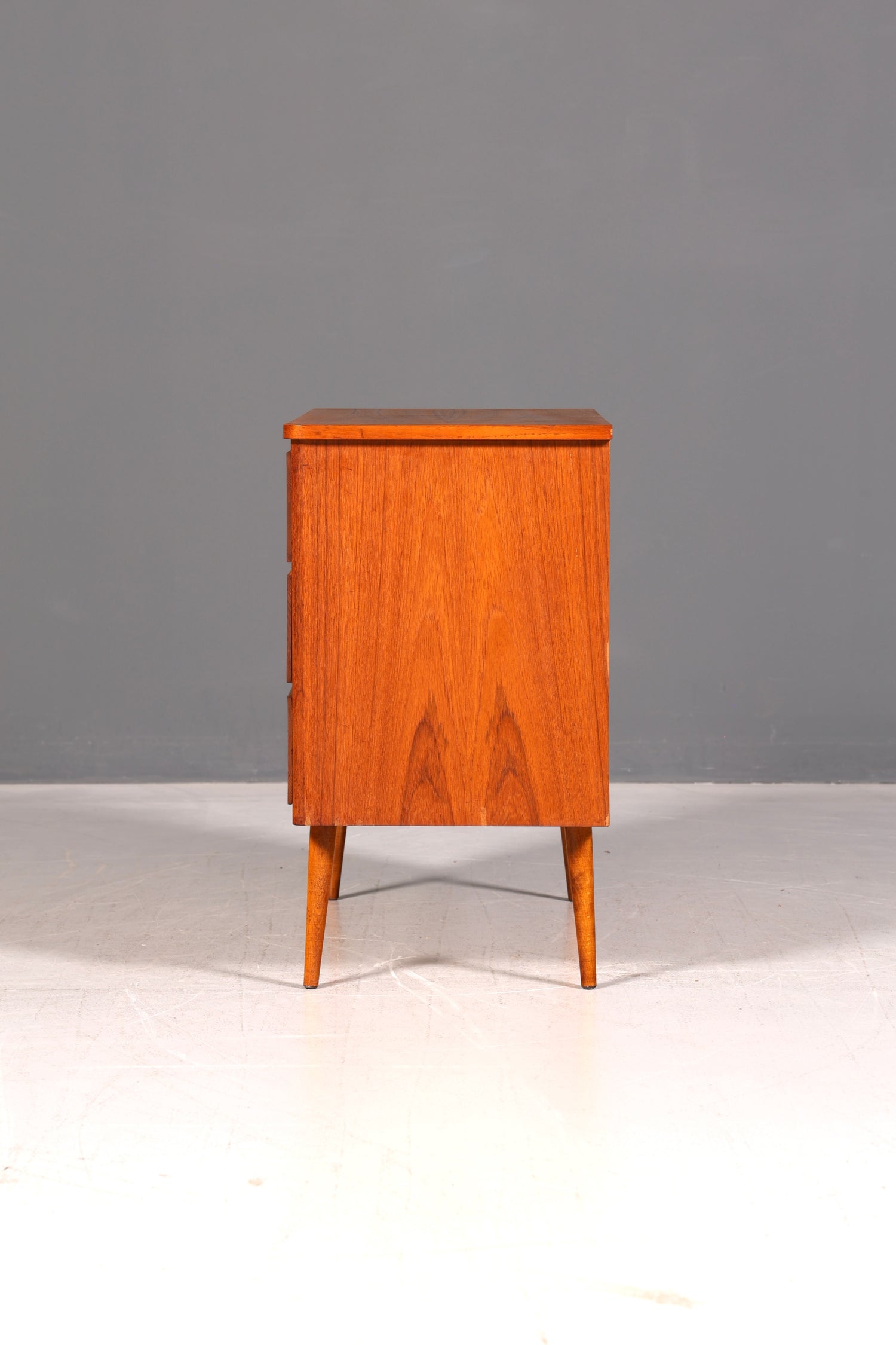 Traumhafte Mid Century Teak Kommode Sideboard Vintage Schubladenkommode Retro 60er Danish Holz Wohnzimmer
