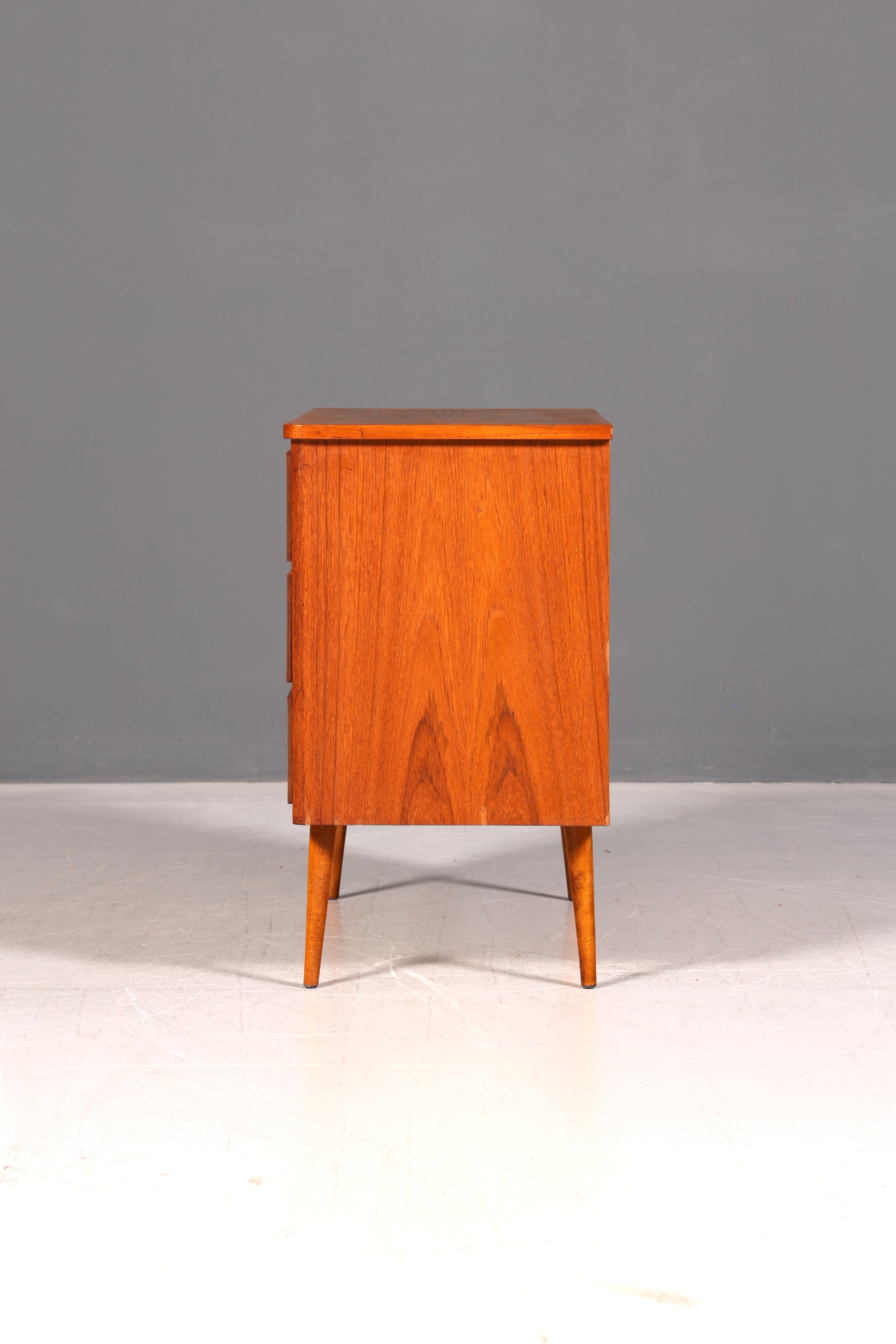Traumhafte Mid Century Teak Kommode Sideboard Vintage Schubladenkommode Retro 60er Danish Holz Wohnzimmer