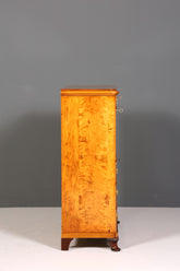 Stilvoller Biedermeier Sekretär Louis Philippe Vertiko Antik Kommode Schreibkommode Office Desk