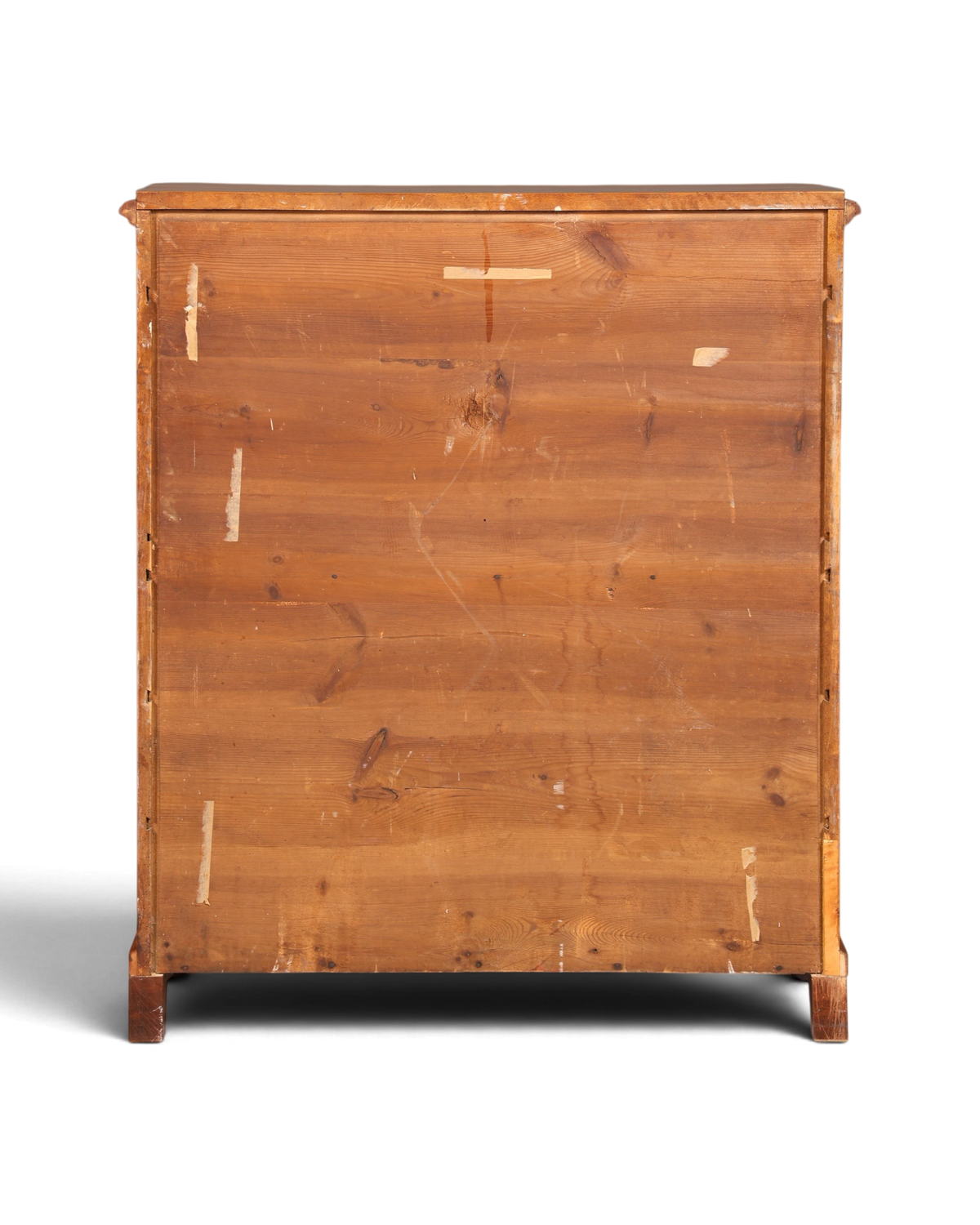 Stilvoller Biedermeier Sekretär Louis Philippe Vertiko Antik Kommode Schreibkommode Office Desk