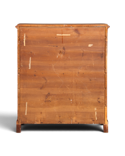 Stilvoller Biedermeier Sekretär Louis Philippe Vertiko Antik Kommode Schreibkommode Office Desk