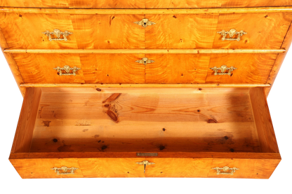Stilvoller Biedermeier Sekretär Louis Philippe Vertiko Antik Kommode Schreibkommode Office Desk