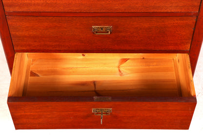 G391 Finish cm Traumhafte Gründerzeit Kommode Jugendstil Schubladenkommode Antik Vertiko Wäschekommode (Kopie)