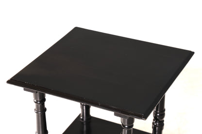 Wunderschöner Beistelltisch im Gründerzeit Stil gedrechselter Ablagetisch Telefontisch