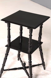 Wunderschöner Beistelltisch im Gründerzeit Stil gedrechselter Ablagetisch Telefontisch