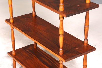 Wunderschönes Bücherregal im Gründerzeit Stil Regal Antik 60s Buchablage Bookshelf