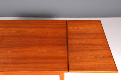 Traumhafter Mid Century Esstisch ausziehbarer AM Møbler Danish Design Teak Holz Küchentisch Esszimmer Tisch