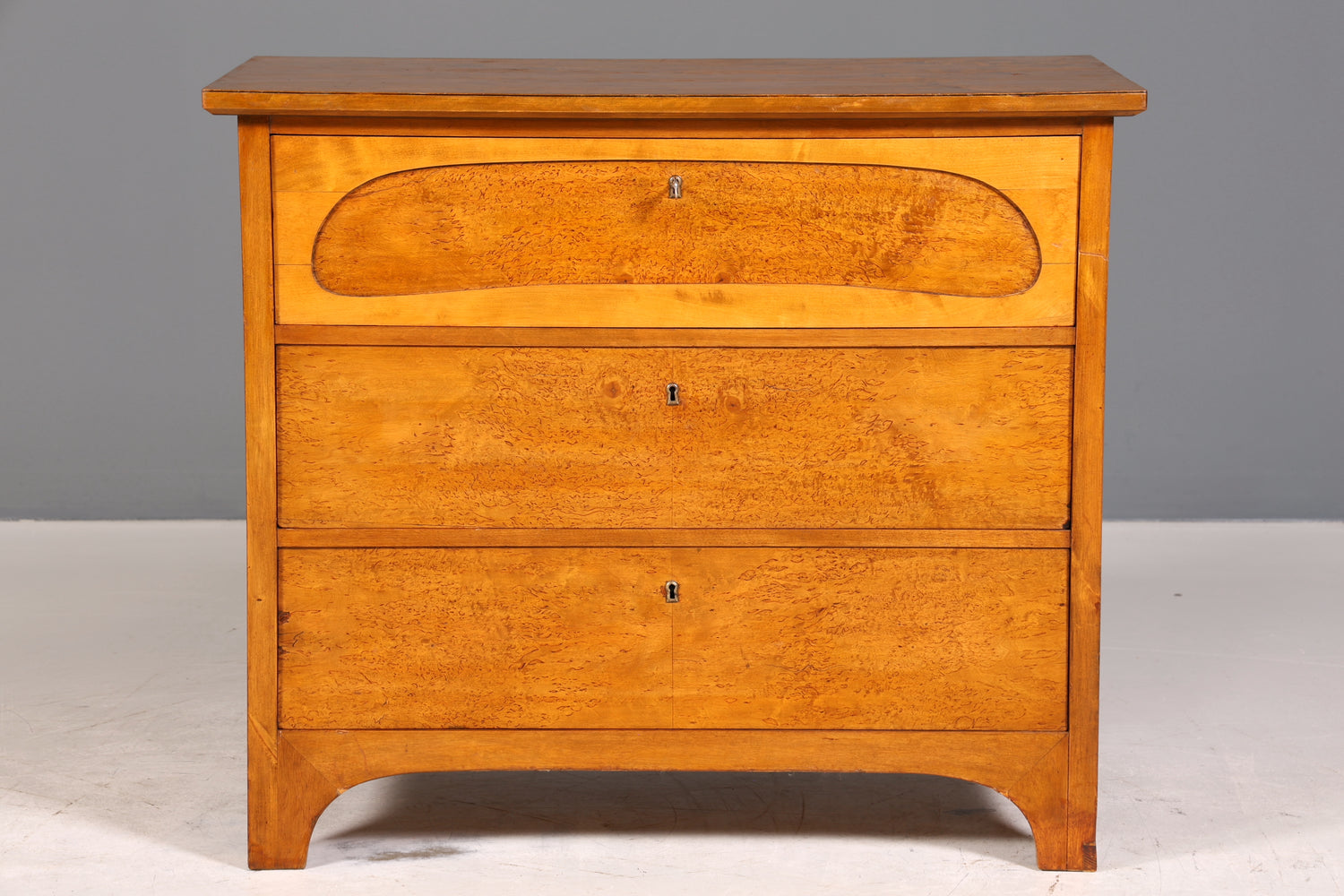 Wunderschöne Original Biedermeier Kommode Antik Sideboard Schubladenkommode