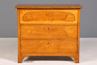 Wunderschöne Original Biedermeier Kommode Antik Sideboard Schubladenkommode