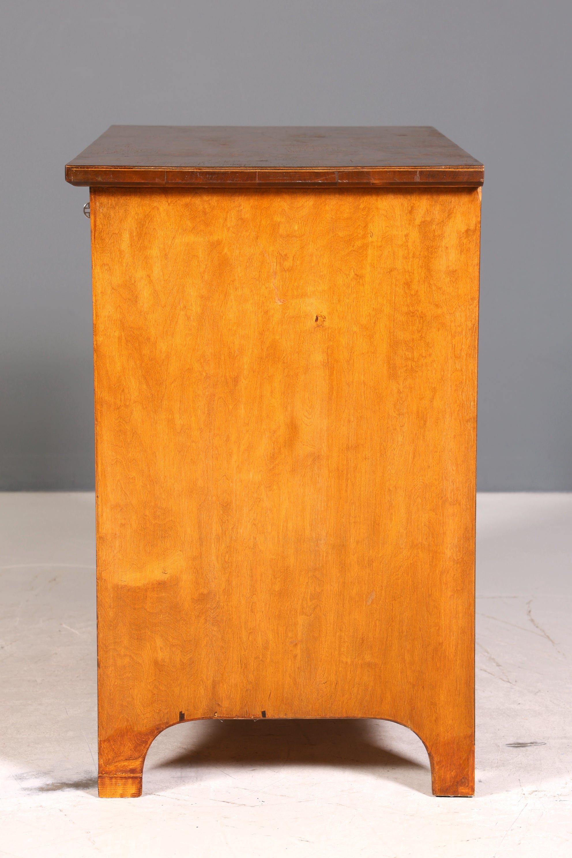 Wunderschöne Original Biedermeier Kommode Antik Sideboard Schubladenkommode