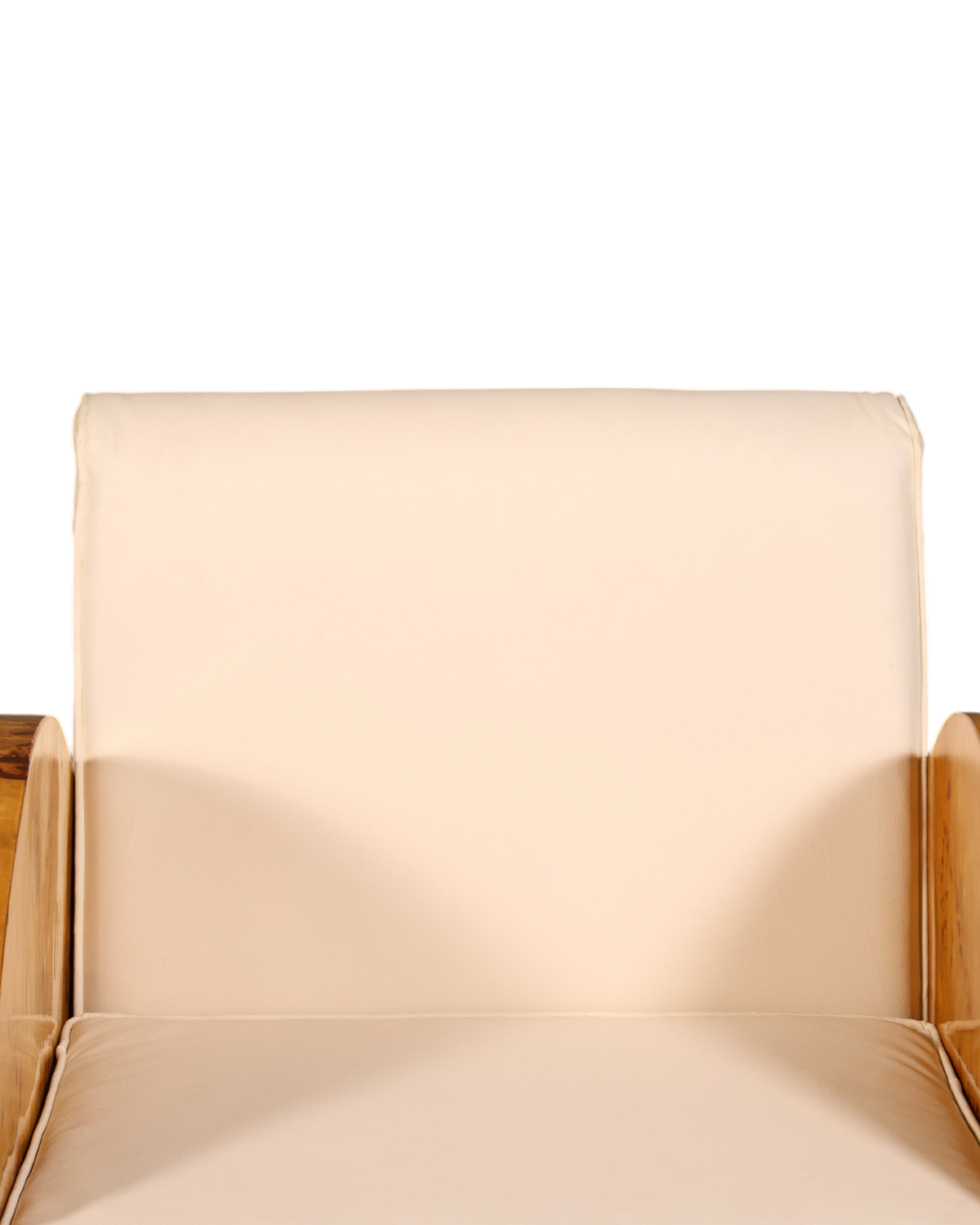 Wunderschöner Art Deco Design Sessel Clubsessel Birke Armlehnsessel 1 von 2