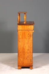 Traumhaftes Gründerzeit Vertiko Jugendstil Schrank Antik Highboard Kommode