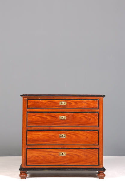 Wunderschöne Biedermeier Kommode Antik Schrank Schubladenkommode Wäschekommode