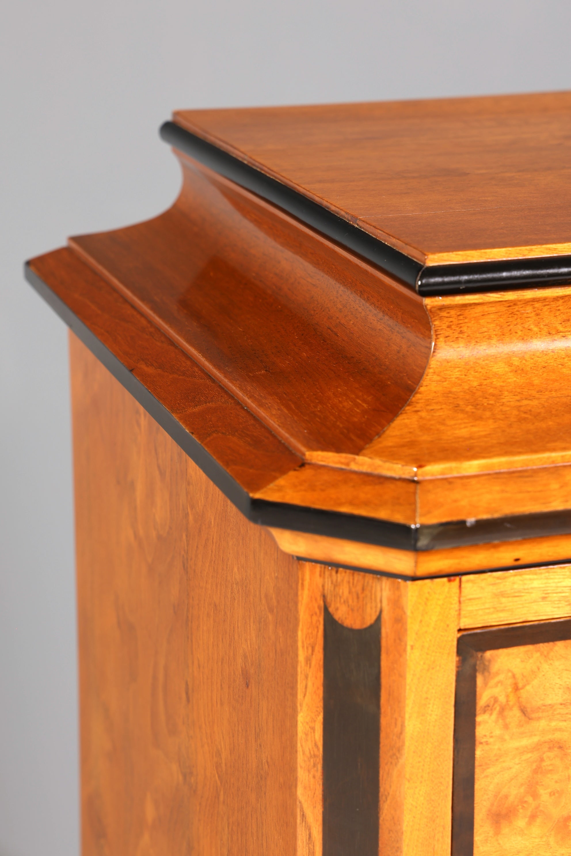 Traumhafter Louis Philippe Sekretär Vertiko Biedermeier Kommode Schubladenkommode Chiffoniere