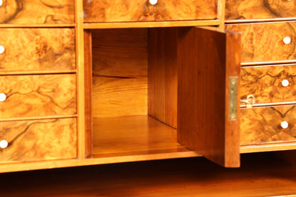 Traumhafter Louis Philippe Sekretär Vertiko Biedermeier Kommode Schubladenkommode Chiffoniere