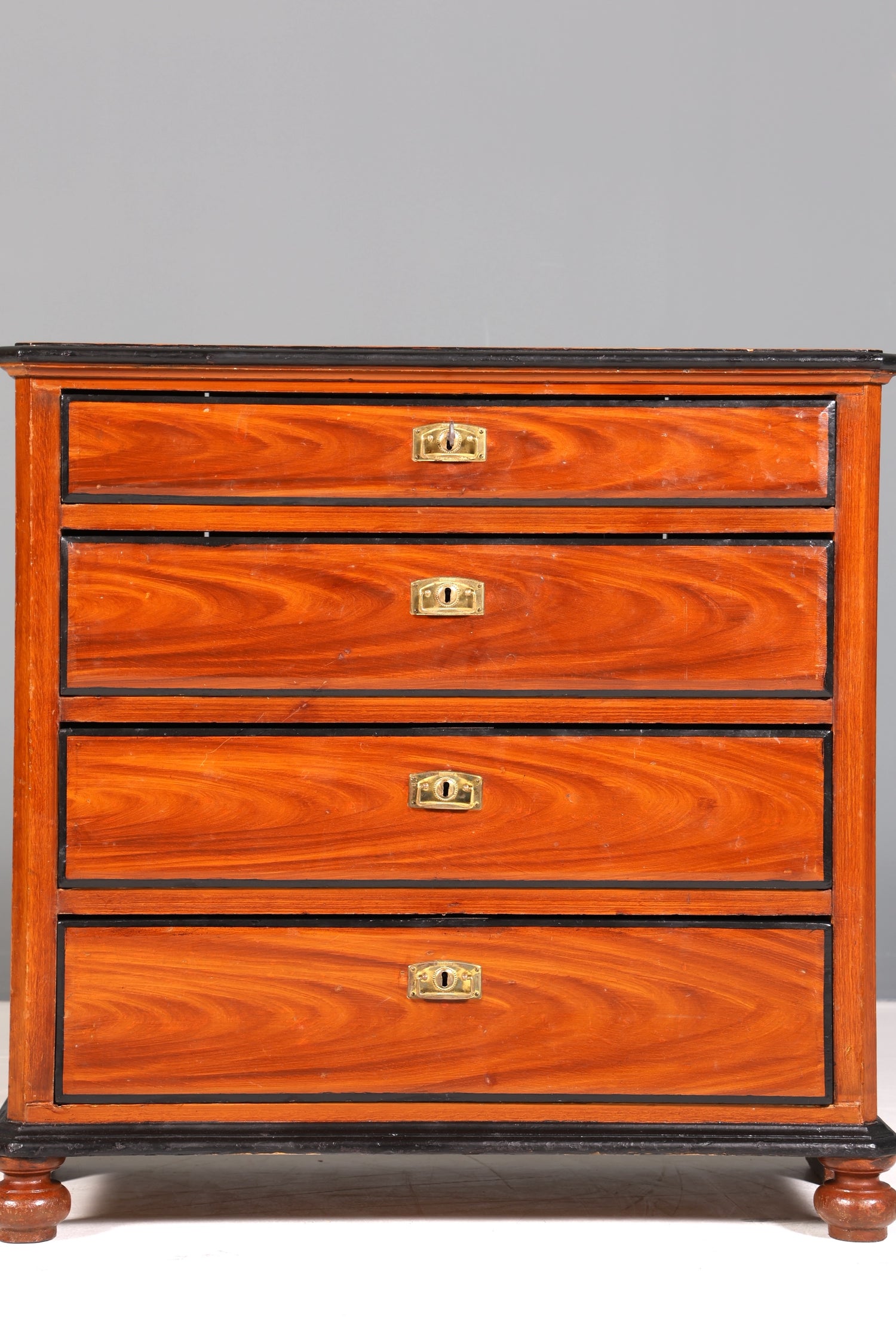 Wunderschöne Biedermeier Kommode Antik Schrank Schubladenkommode Wäschekommode