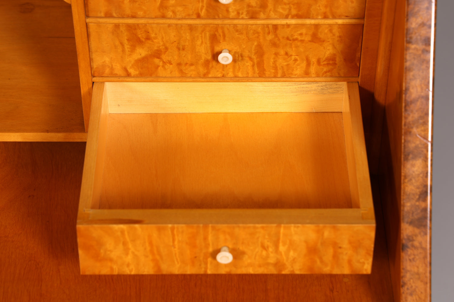 Wunderschöner Sekretär um 1930 Büro Kommode echt Holz Schreibtisch Bürokommode Office Secretary