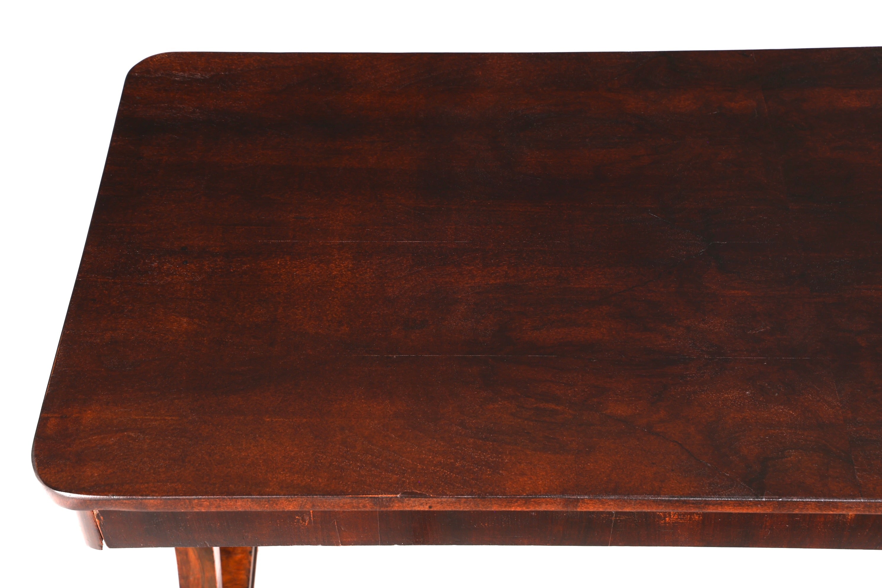 Wunderschöner Englischer Antik Tisch Konsolentisch Schreibtisch Mahagoni Bürotisch Regency Englisch Desk Louis Philippe