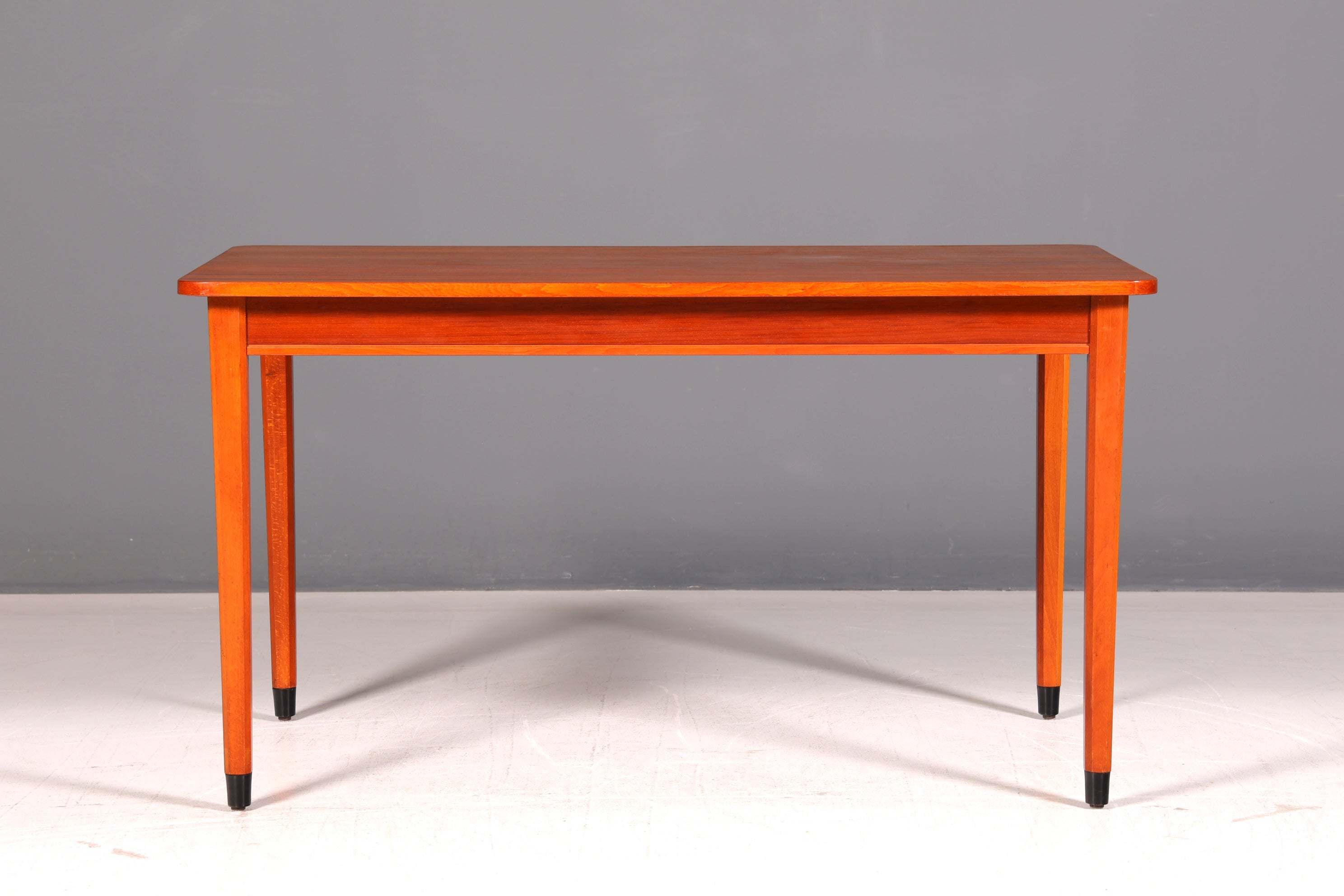 Schlichter Mid Century Esstisch Vintage Küchentisch Echt Holz Retro 60er Esszimmertisch Holztisch