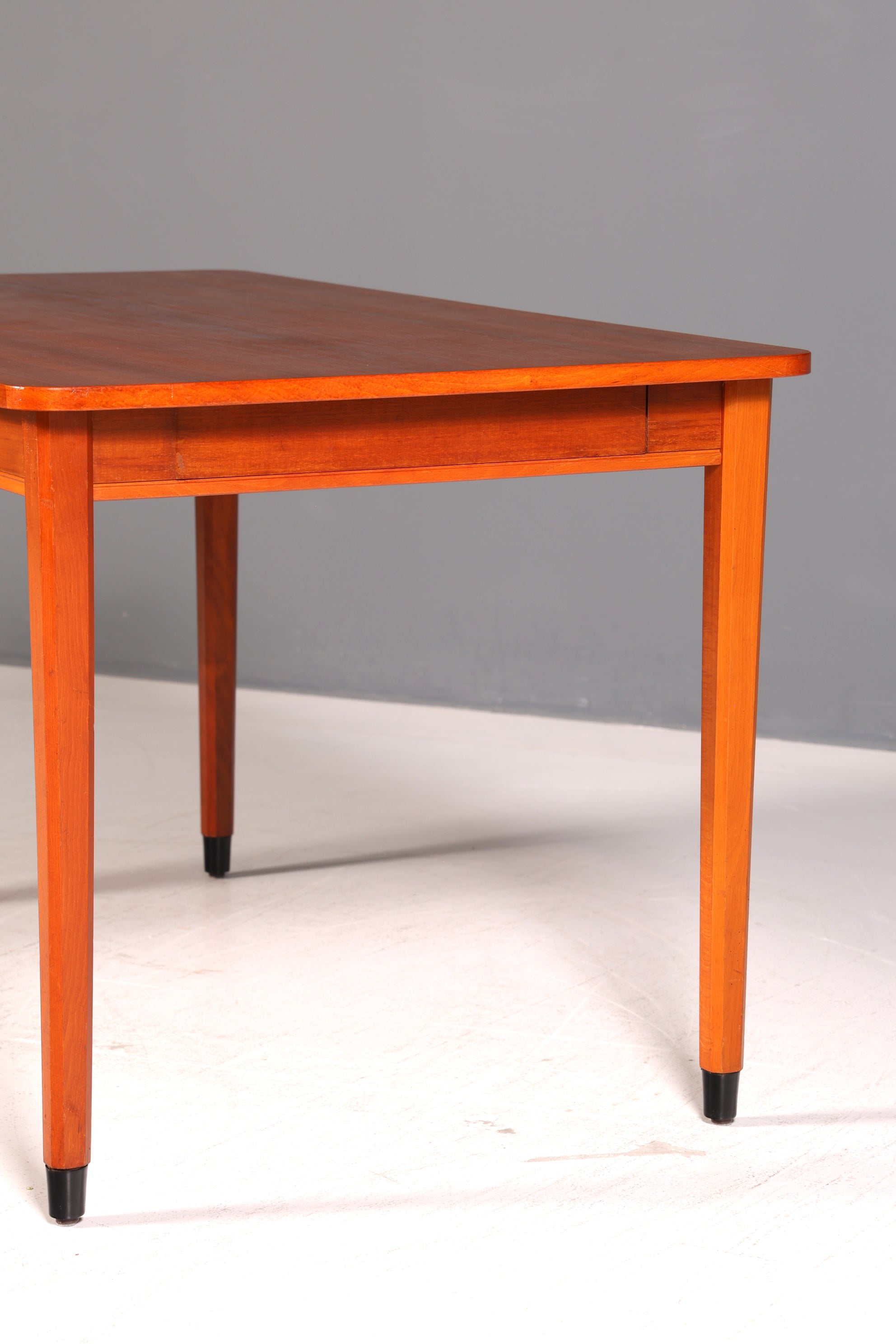 Schlichter Mid Century Esstisch Vintage Küchentisch Echt Holz Retro 60er Esszimmertisch Holztisch