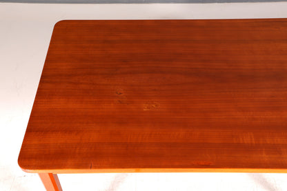 Schlichter Mid Century Esstisch Vintage Küchentisch Echt Holz Retro 60er Esszimmertisch Holztisch