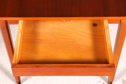 Schlichter Mid Century Esstisch Vintage Küchentisch Echt Holz Retro 60er Esszimmertisch Holztisch