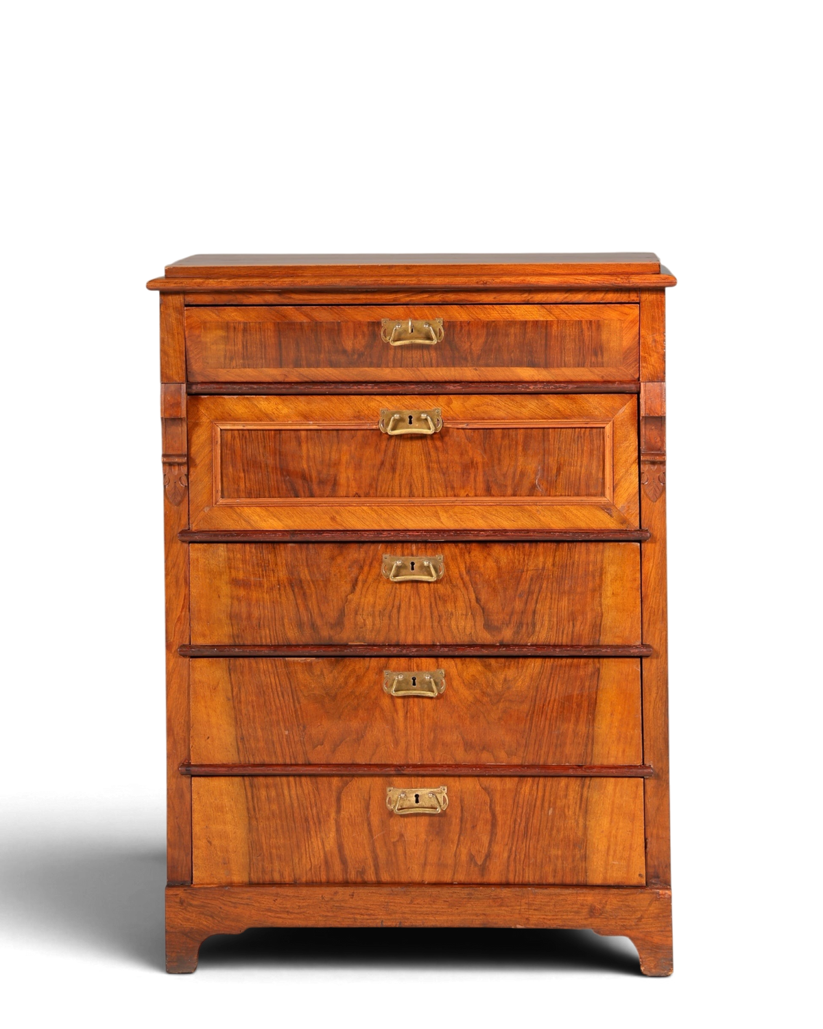 Traumhafte Gründerzeit Kommode Jugendstil Schubladenkommode Antik Vertiko Wäschekommode