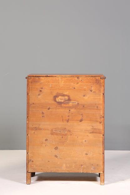 Traumhafte Gründerzeit Kommode Jugendstil Schubladenkommode Antik Vertiko Wäschekommode